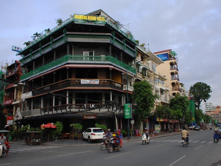 Panorama Mekong Hostel Πνομ Πενχ Εξωτερικό φωτογραφία