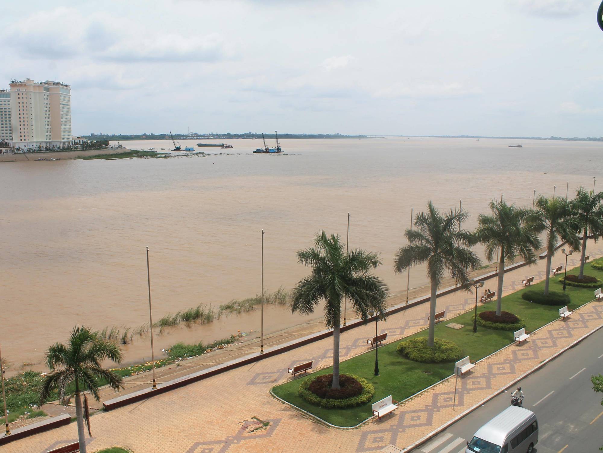 Panorama Mekong Hostel Πνομ Πενχ Εξωτερικό φωτογραφία